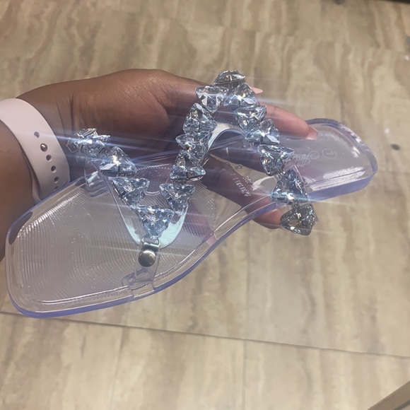 Rhinestone sandals - Picture 3 of 3